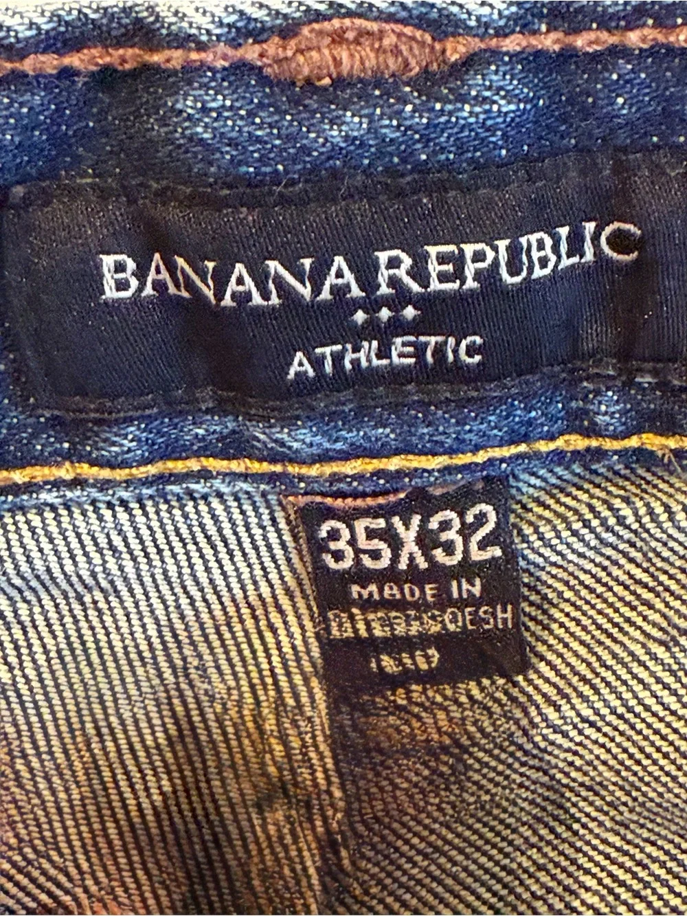 Banana Republic Dark Blue Flared Jeans